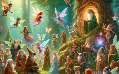 Les petits êtres de la nature