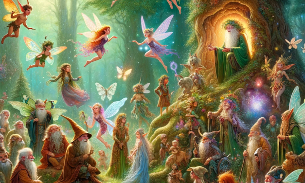 Les petits êtres de la nature