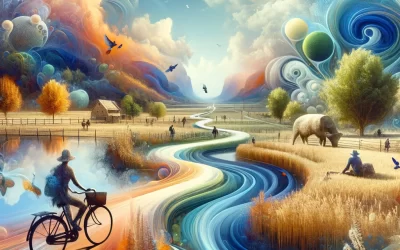 Slow Tourisme dans la Drôme