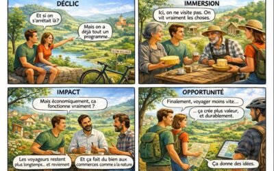 Slow tourisme : un vecteur stratégique pour entreprendre