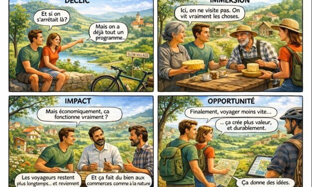 Le paradoxe économique du slow tourisme
