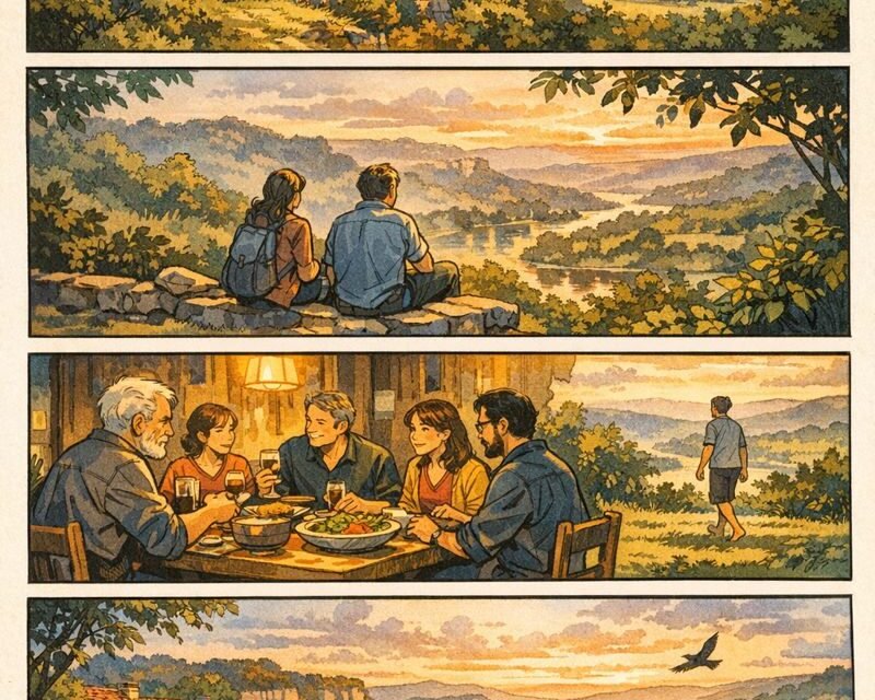 Séjours slow-tourisme à Domme dans le Périgord Noir