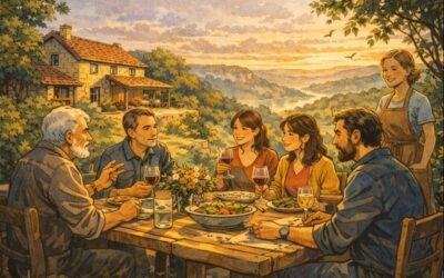 Les Meulières, une maison d&rsquo;hôtes slow tourisme au coeur du Périgord Noir