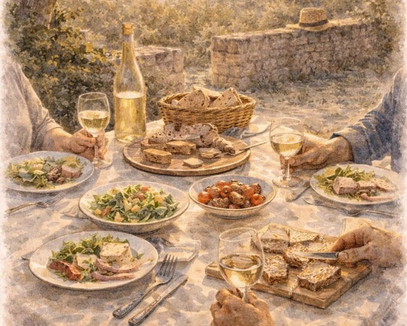 Tables où l’on reste – Périgord Noir