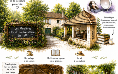 Les Meulières à Domme | Chambre d’hôtes Slow en Périgord Noir